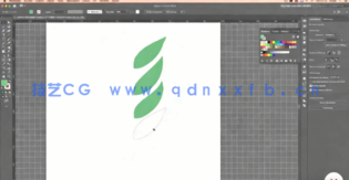AI创建概念矢量平面插图排版设计视频教程(图1)