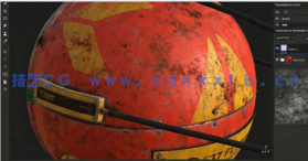 Substance Painter PBR纹理核心工作流程频教程第二季(图5)