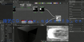 Substance Designer油画风格贴图实例制作视频教程(图1)