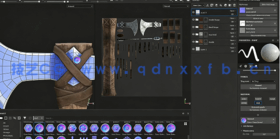 Substance Painter制作3D模型纹理工作流程视频教程(图5)