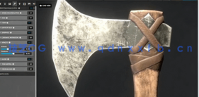 Substance Painter制作3D模型纹理工作流程视频教程(图6)