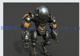 Substance Painter与Designer纹理制作流程大师级视频教程(图5)