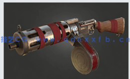 Substance Painter与Designer纹理制作流程大师级视频教程(图4)