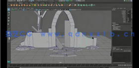 大型游戏自然环境场景制作流程视频教程(图6)