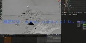 【中文字幕】VR虚拟现实机甲硬表面雕刻完整工作流程视频教程(图1)
