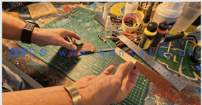 【中文字幕】微缩模型场景手工制作零基础入门训练视频教程(图3)