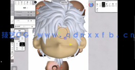 【中文字幕】Nomad角色手办雕刻建模零基础全流程视频教程(图1)