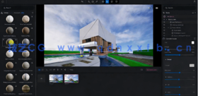 【中英双语】Twinmotion 2025建筑可视化全流程大师班视频教程(图1)