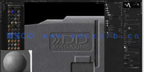 【中文字幕】Plasticity与传统3D软件制作3A级游戏模型资产视频教程(图6)