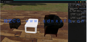 【中文字幕】3D引擎Babylon网页交互式3D房间场景制作视频教程(图5)