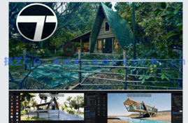 【中文字幕】Twinmotion 2025实时渲染全流程大师班视频教程(图6)