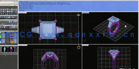 【中文字幕】Gemvision Matrix高端珠宝建模设计技术视频教程(图1)