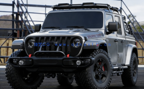 Blender逼真吉普车完整制作流程视频教程 (图1)