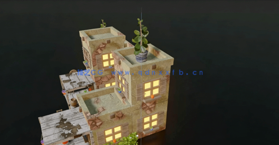 Blender 3D几何节点终极指南视频教程 (图2)