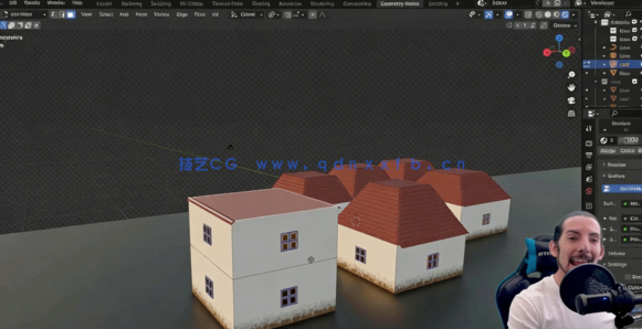 Blender 3D几何节点终极指南视频教程 (图4)