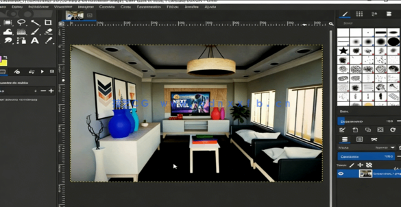 Blender室内设计完整场景建模视频教程(图4)