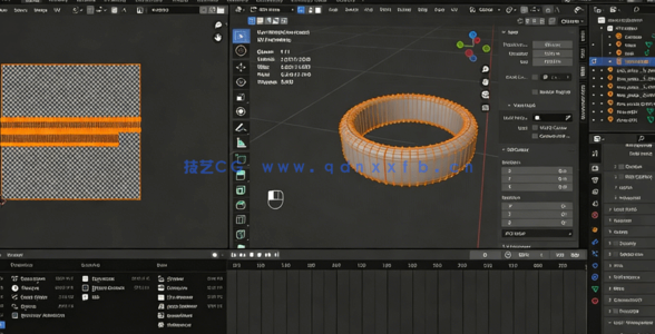Blender 3D建模和渲染基础核心技术训练视频教程(图2)