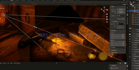 Blender 3D建模和渲染基础核心技术训练视频教程(图3)