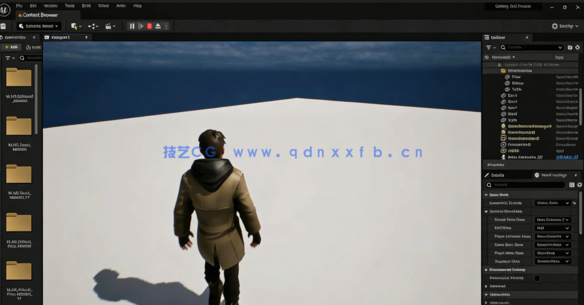 从Blender到游戏引擎完整角色动画制作流程视频教程(图2)