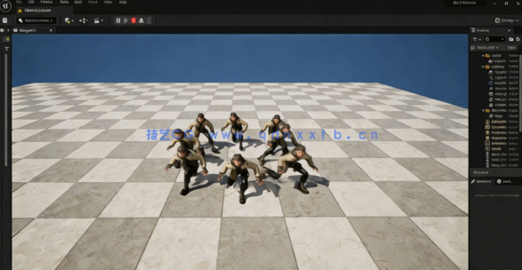 从Blender到游戏引擎完整角色动画制作流程视频教程(图4)