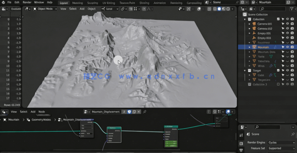 Blender几何节点视效核心技术训练视频教程 (图2)
