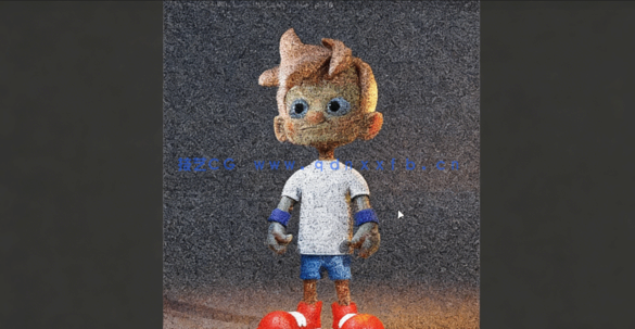  Blender初学者简单人物角色制作训练视频教程 (图3)