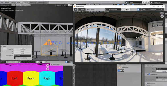 Blender 3D建筑可视化系列课程视频教程合集第二季(图3)