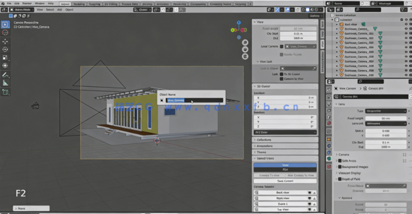 Blender 3D建筑可视化系列课程视频教程合集第二季(图4)
