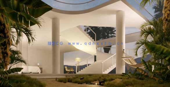 Blender逼真3D场景渲染核心技术视频教程(图2)