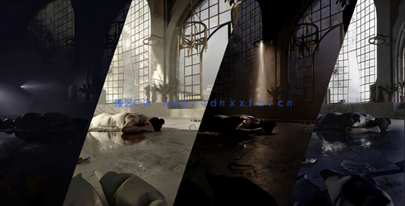 Blender影视级概念艺术场景制作全流程视频教程 (图2)