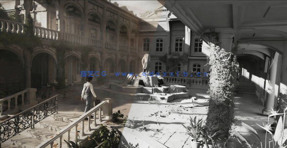 Blender影视级概念艺术场景制作全流程视频教程 (图3)