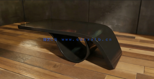 Blender室内客厅建模渲染完整技术训练视频教程(图3)