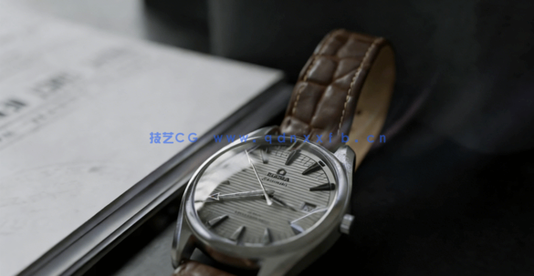  Blender手表产品级广告完整实例制作视频教程(图4)