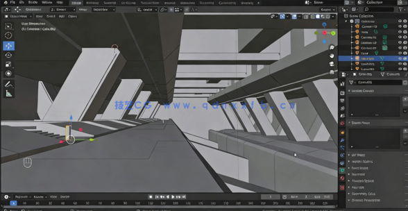  Blender影视级建筑概念艺术设计视频教程(图3)