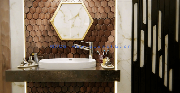  Blender可视化室内设计训练视频教程(图2)