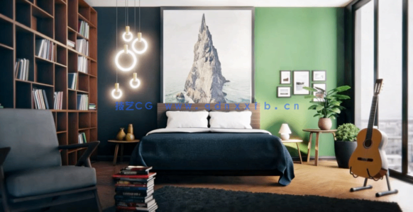  Blender可视化室内设计训练视频教程(图3)