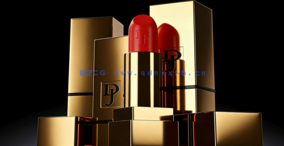 Blender化妆品口红3D建模实例制作视频教程(图5)