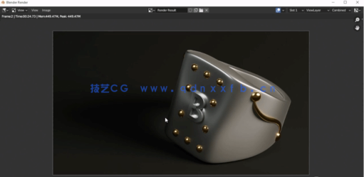 Blender珠宝设计完整实例制作视频教程(图5)