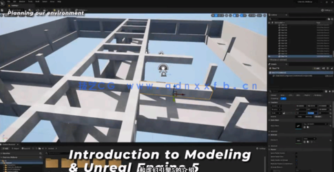 游戏环境艺术完整制作工作流程大师级视频教程(图3)