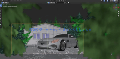 Blender氛围动画创作基础训练视频教程(图3)