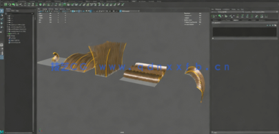 Maya中XGen角色毛发实例制作大师级视频教程(图3)
