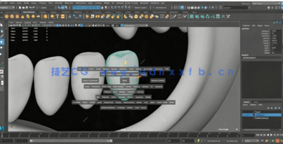 Maya创建卡通风格怪物角色完整制作工作流视频教程(图5)