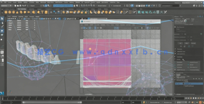 Maya创建卡通风格怪物角色完整制作工作流视频教程(图7)