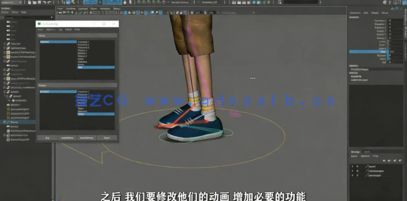 Maya快速角色身体绑定技术训练视频教程(图5)