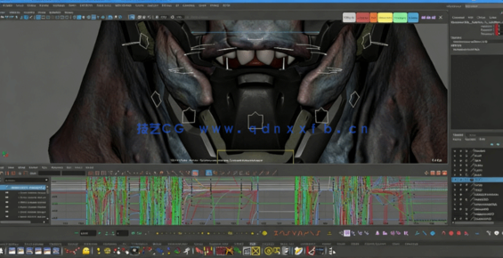 Maya影视级写实角色动画表演视频教程第二季(图4)
