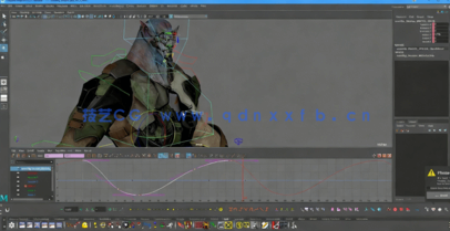 Maya影视级写实角色动画表演视频教程第一季(图5)