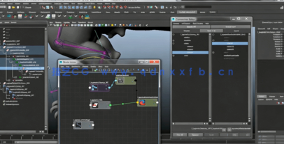 Maya四足动物绑定动画大师级训练视频教程(图6)