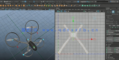 Maya 2020全面核心技能工作流程训练视频教程(图6)