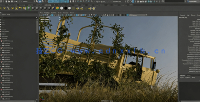 Maya 2020全面核心技能工作流程训练视频教程(图7)