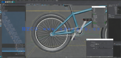 Maya中绑定与Python脚本自动化核心技术训练视频教程(图2)